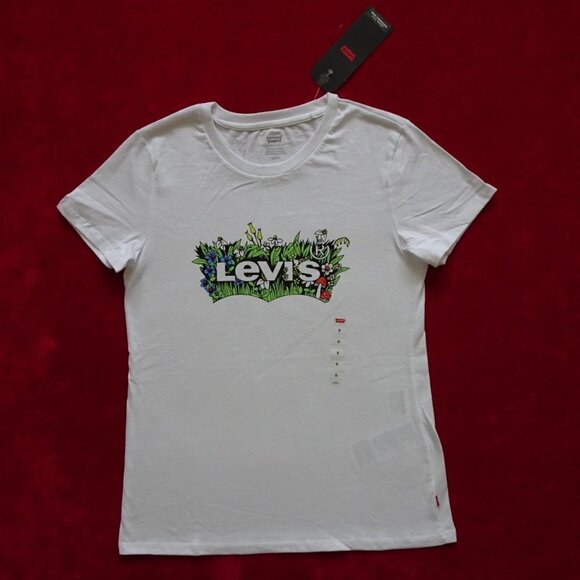 Levi's Logo T-Shirt Size S - Picture 1 of 6